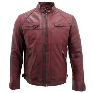 Men Biker Jackets