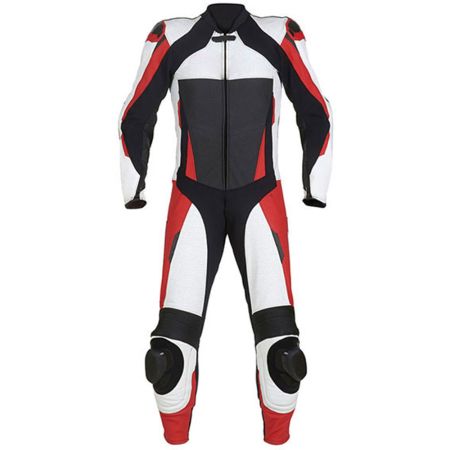1pc Leather Racing Suit