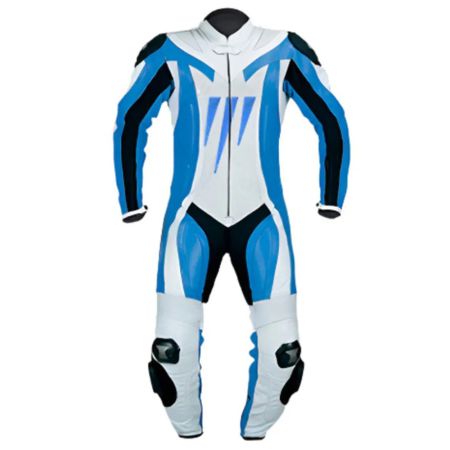 1pc Leather Racing Suit