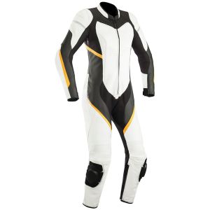 1pc Leather Racing Suit