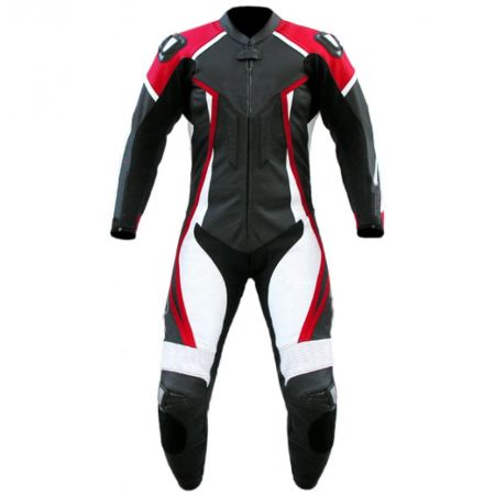 1pc Leather Racing Suit