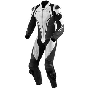 1pc Leather Racing Suit