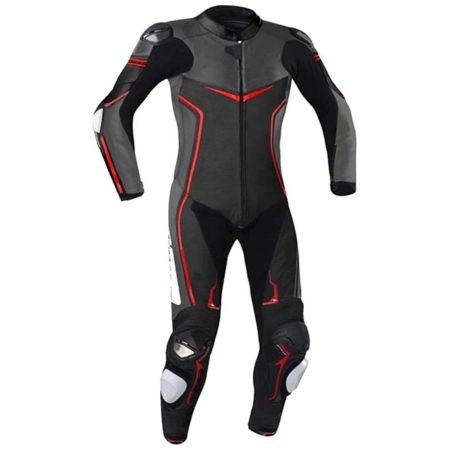 1pc Leather Racing Suit