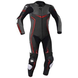 1pc Leather Racing Suit