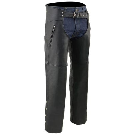 Men Leather Chaps