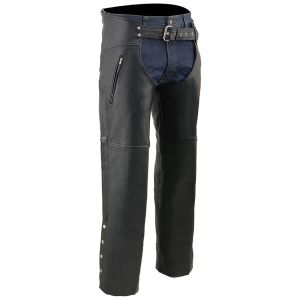 Men Leather Chaps