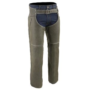 Men Leather Chaps