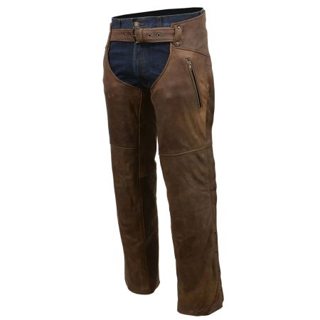 Men Leather Chaps