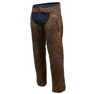 Men Leather Chaps