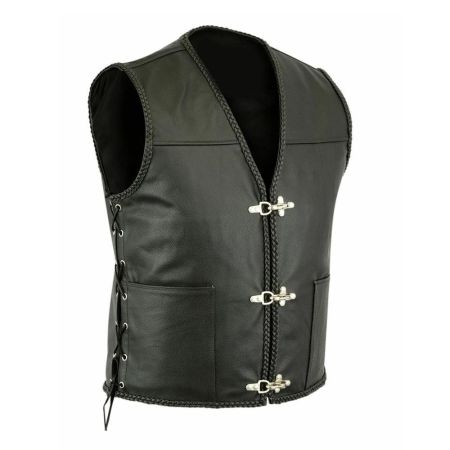 Men Leather Vest