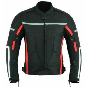 Men Textile Jackets