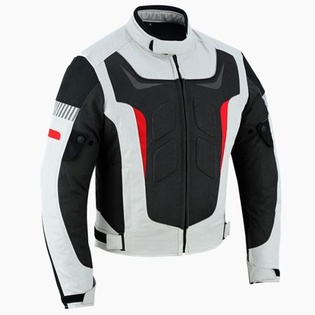 Men Textile Jackets