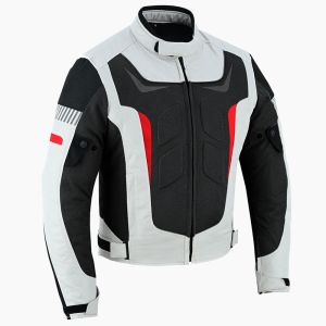 Men Textile Jackets