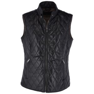 Women Leather Vest