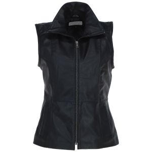 Women Leather Vest